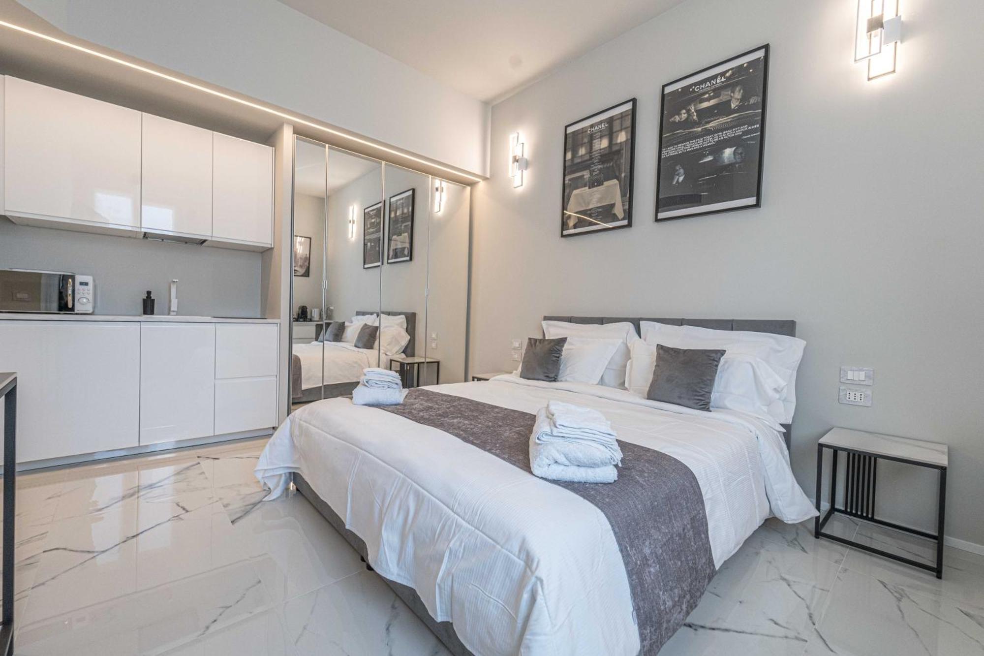 Moscova Luxury New Suite Milano Esterno foto