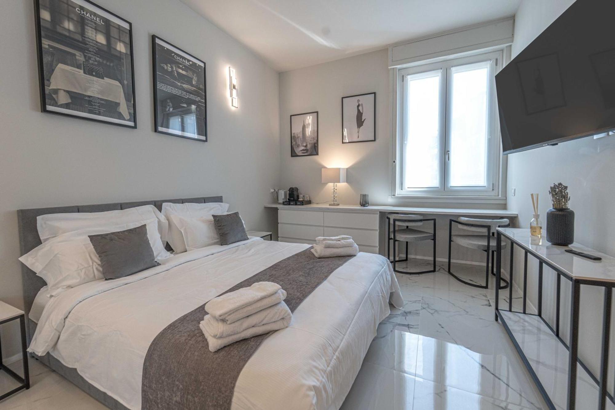 Moscova Luxury New Suite Milano Esterno foto