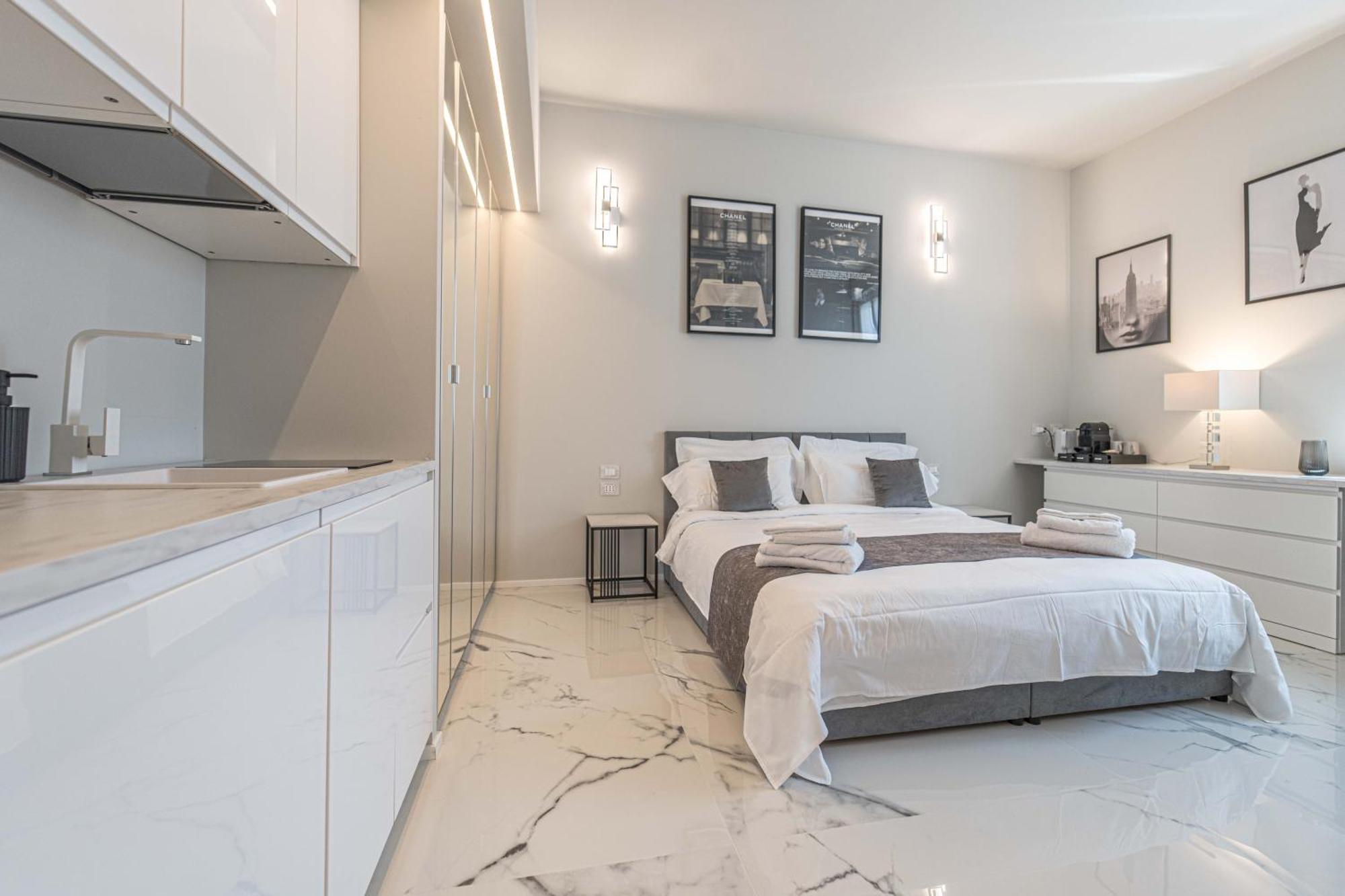 Moscova Luxury New Suite Milano Esterno foto