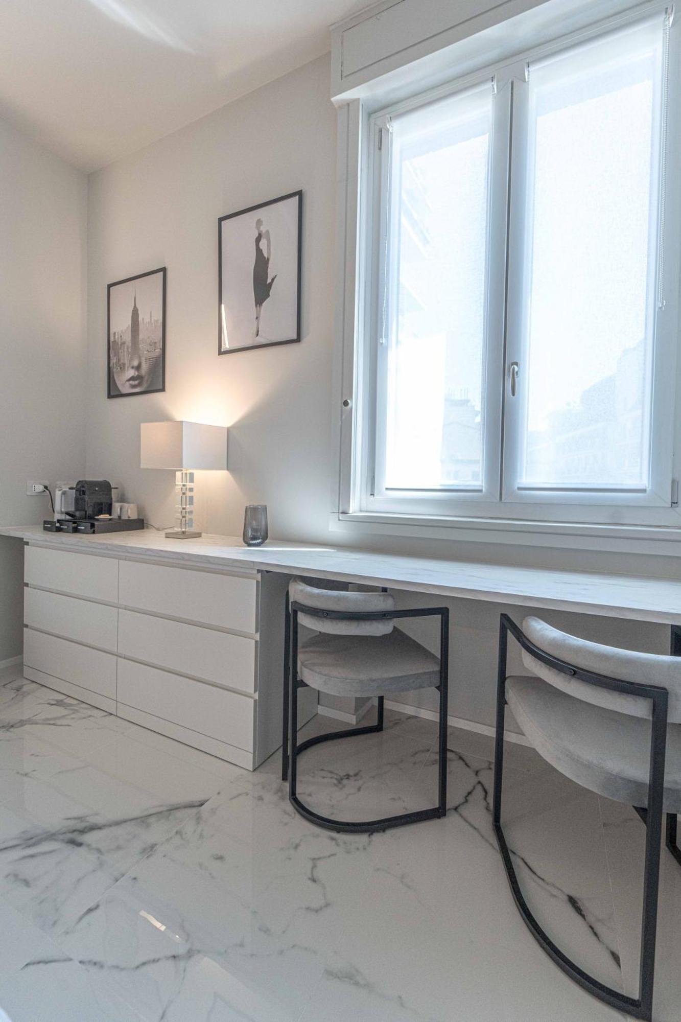 Moscova Luxury New Suite Milano Esterno foto