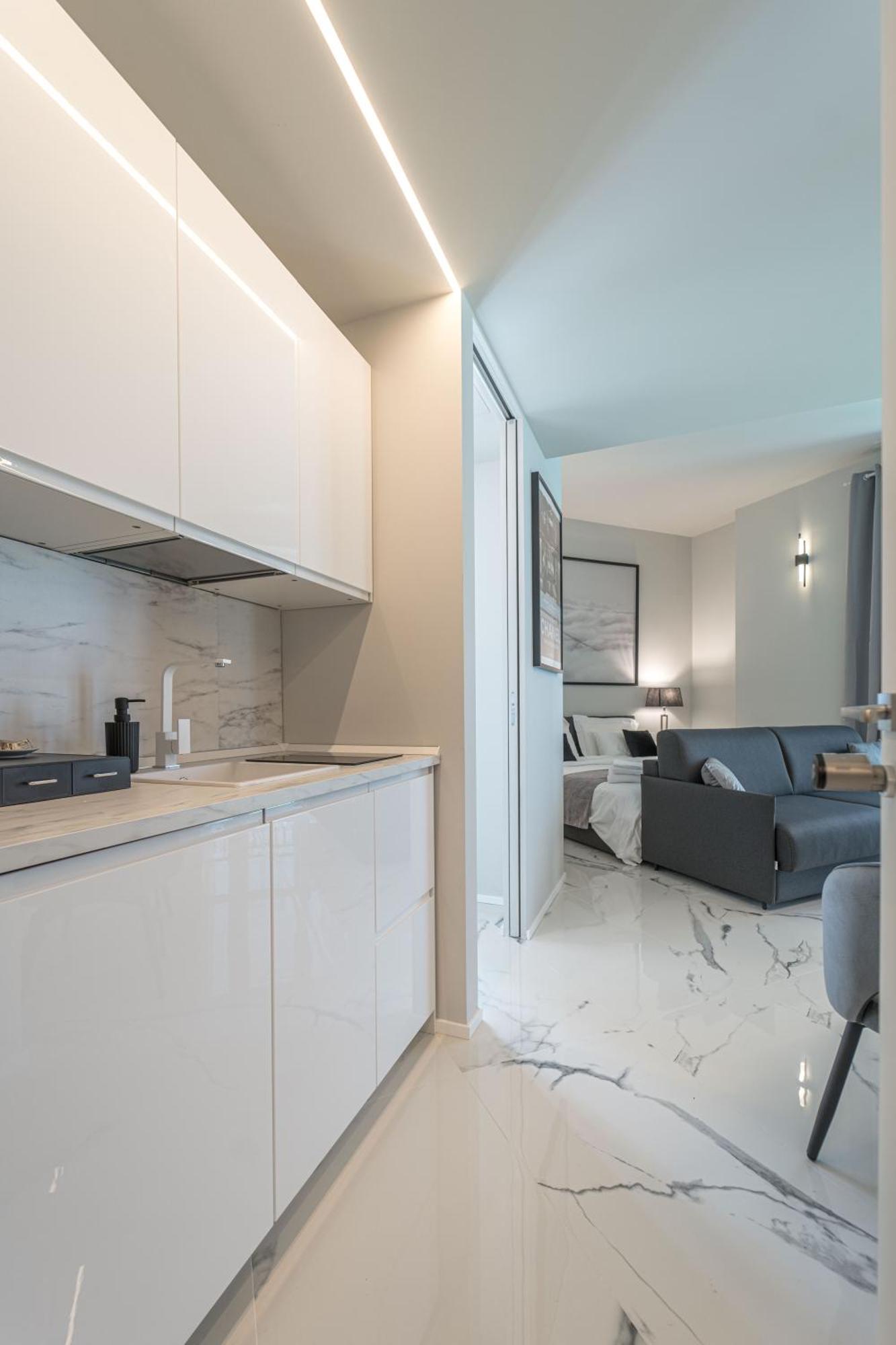 Moscova Luxury New Suite Milano Esterno foto