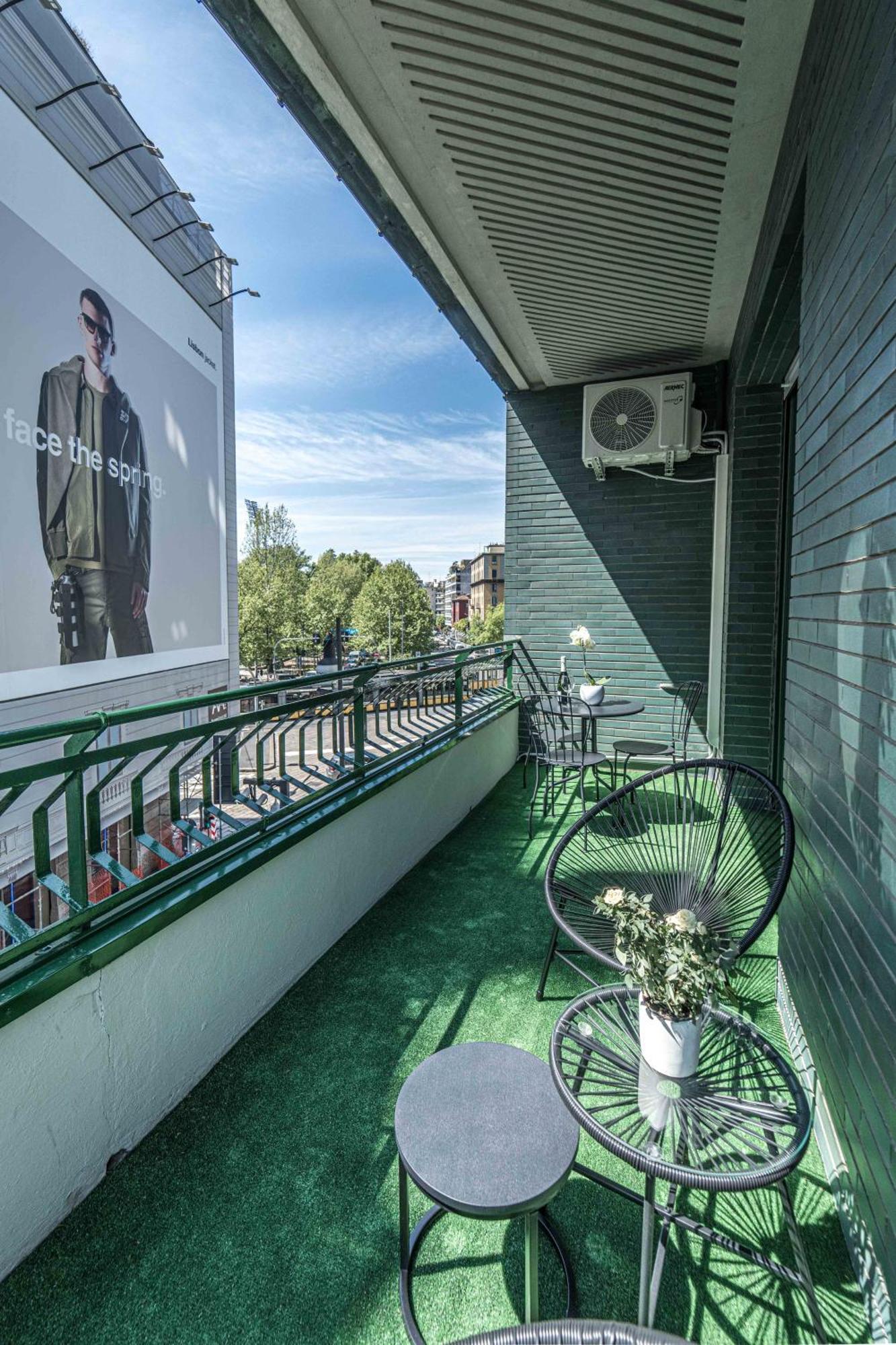 Moscova Luxury New Suite Milano Esterno foto